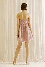 Load image into Gallery viewer, Little Pearls Baby Doll Mini Dress
