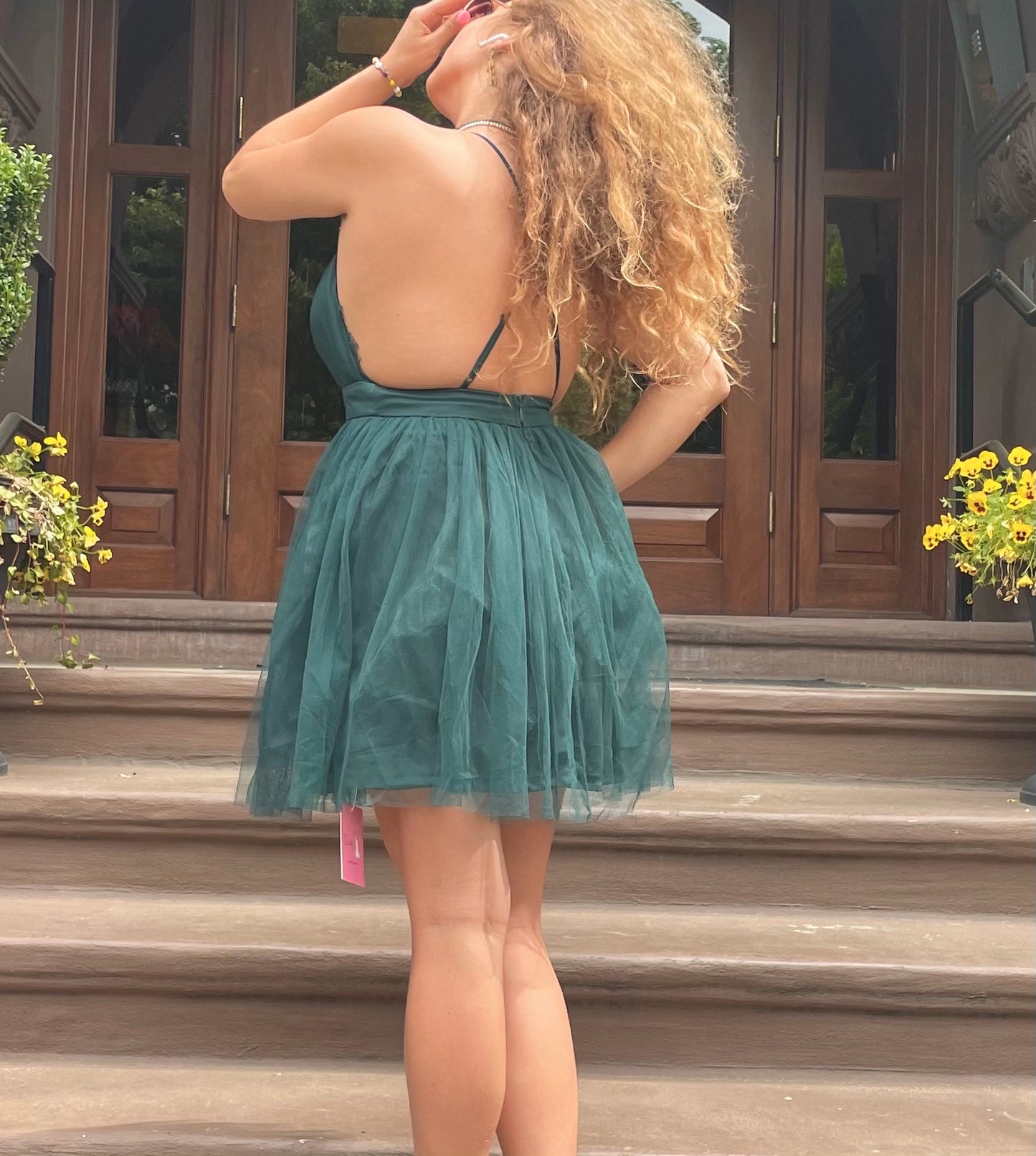 Tea Time Tulle Dress