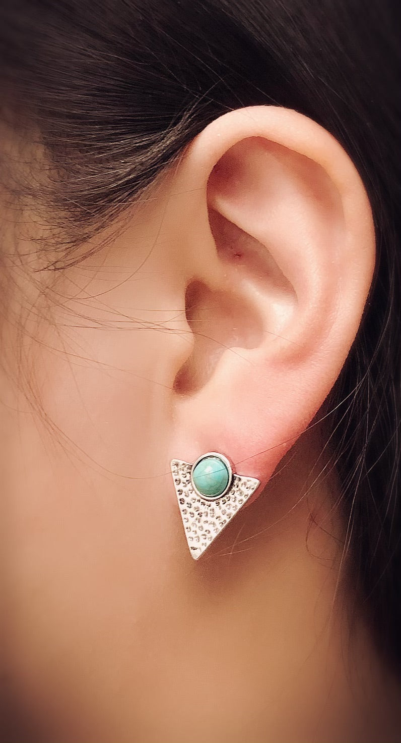 Silver Arrow Earrings