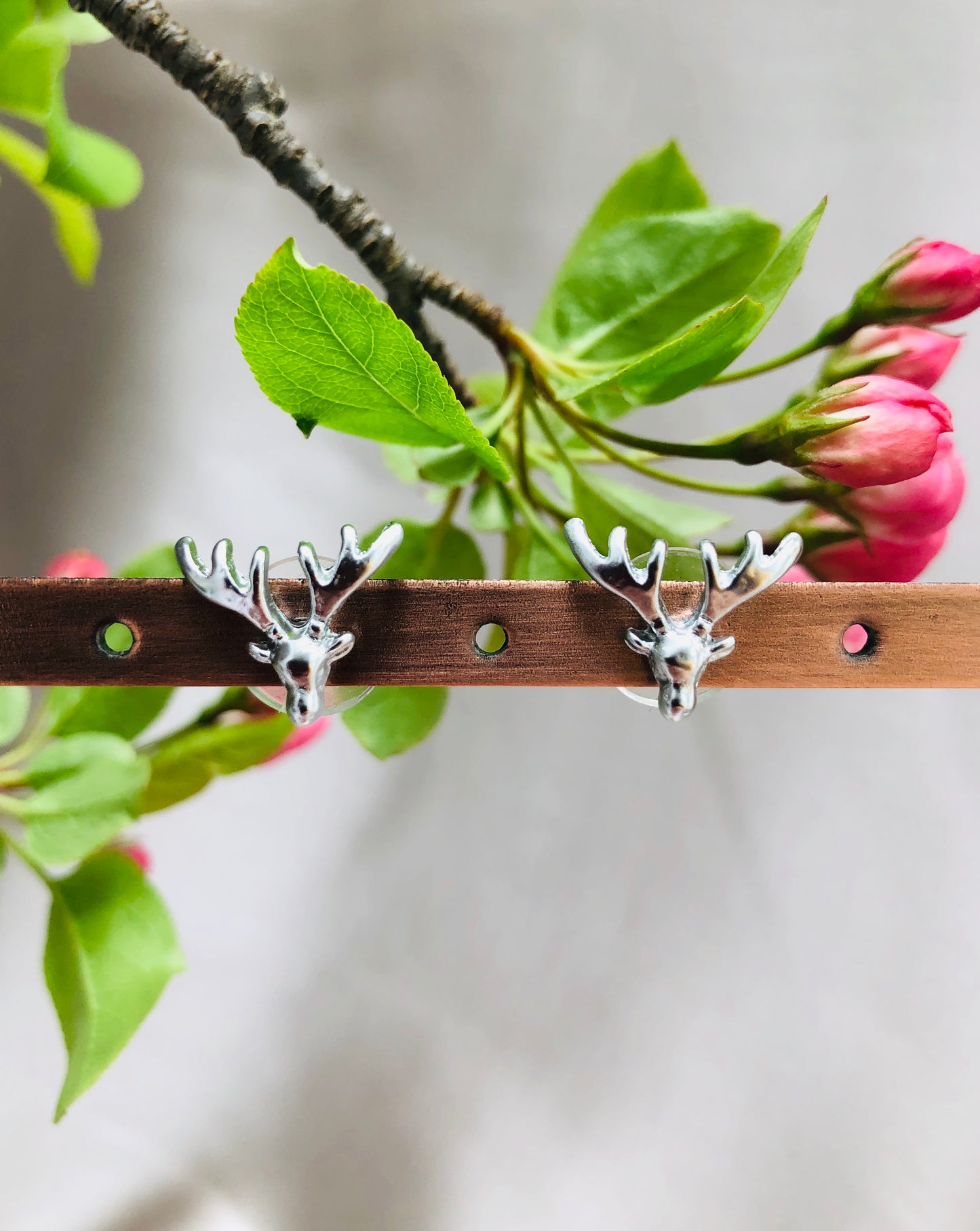 Moose Earrings