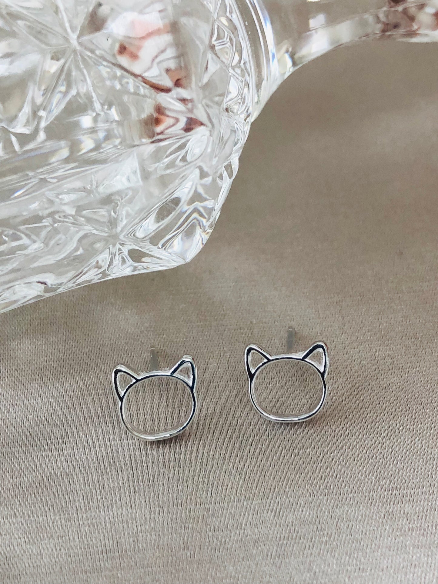 Stealthy Cat Earrings
