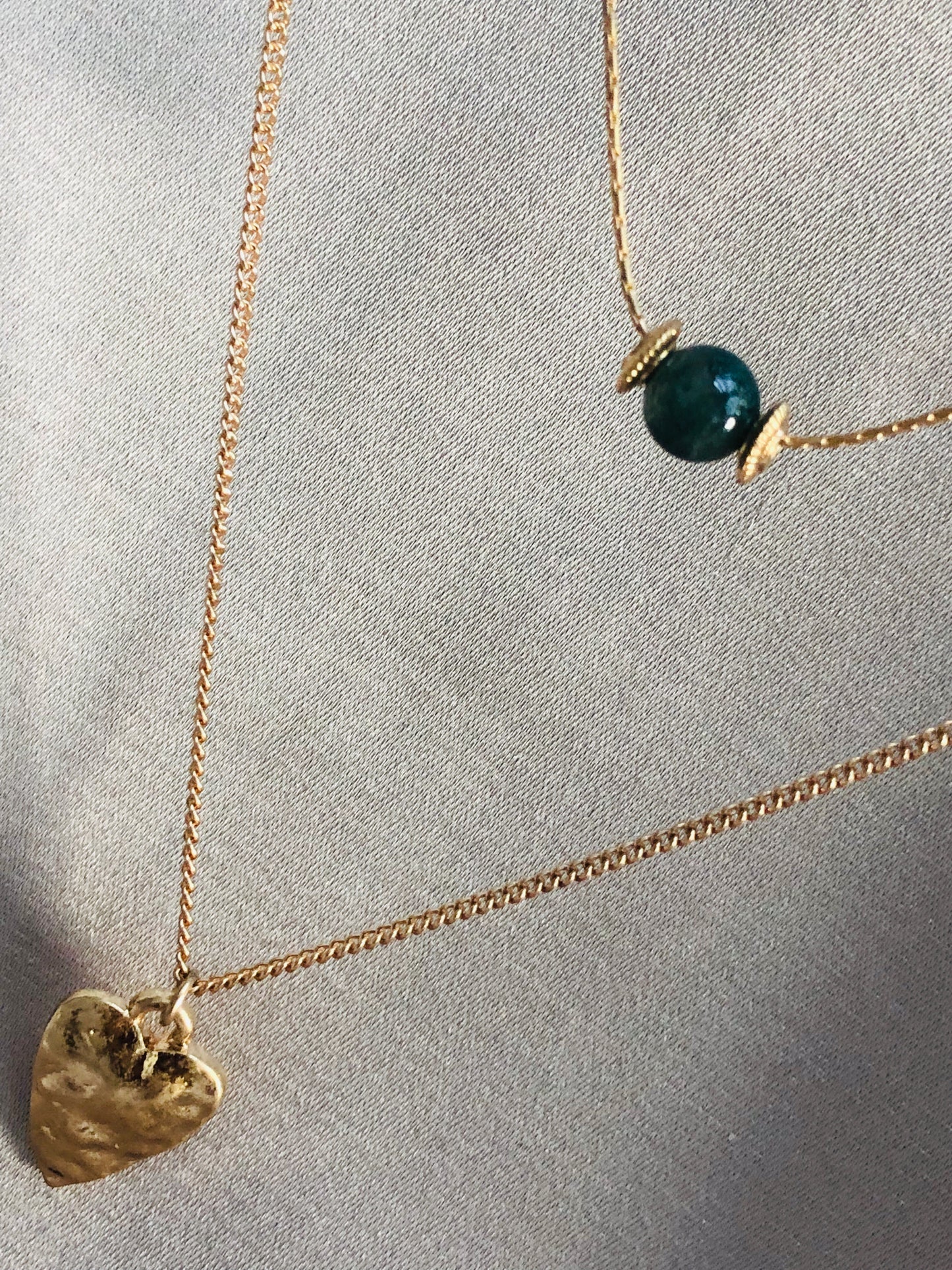 Green and Gold Layers