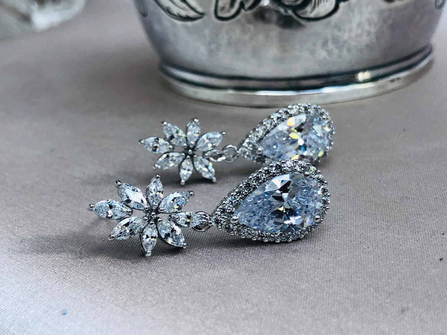 Rain and Flower Diamonds