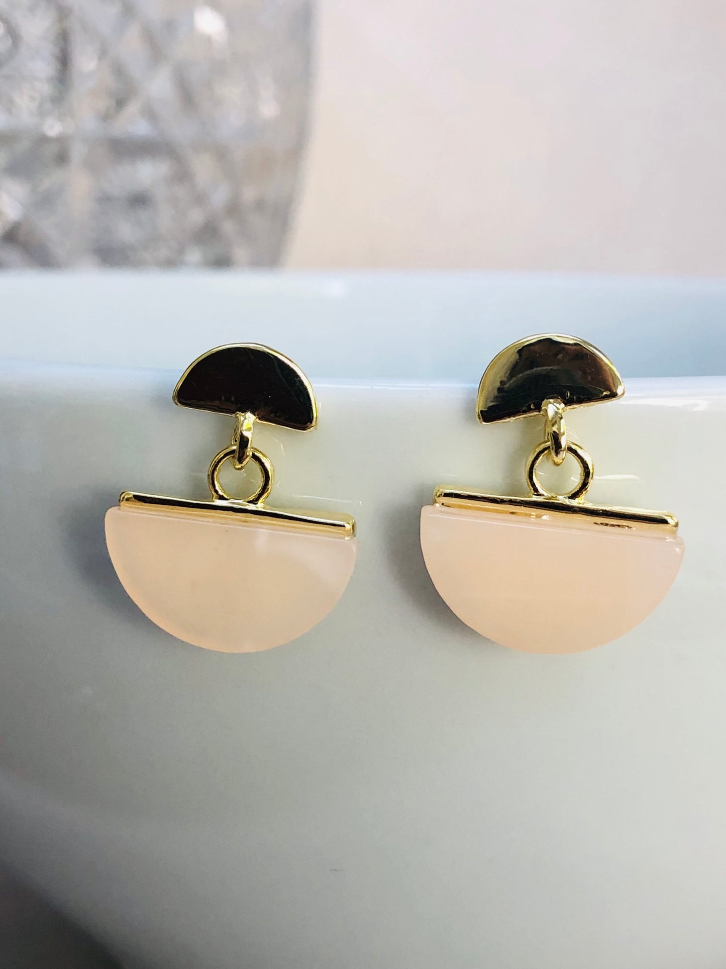 Soft Pink Earrings