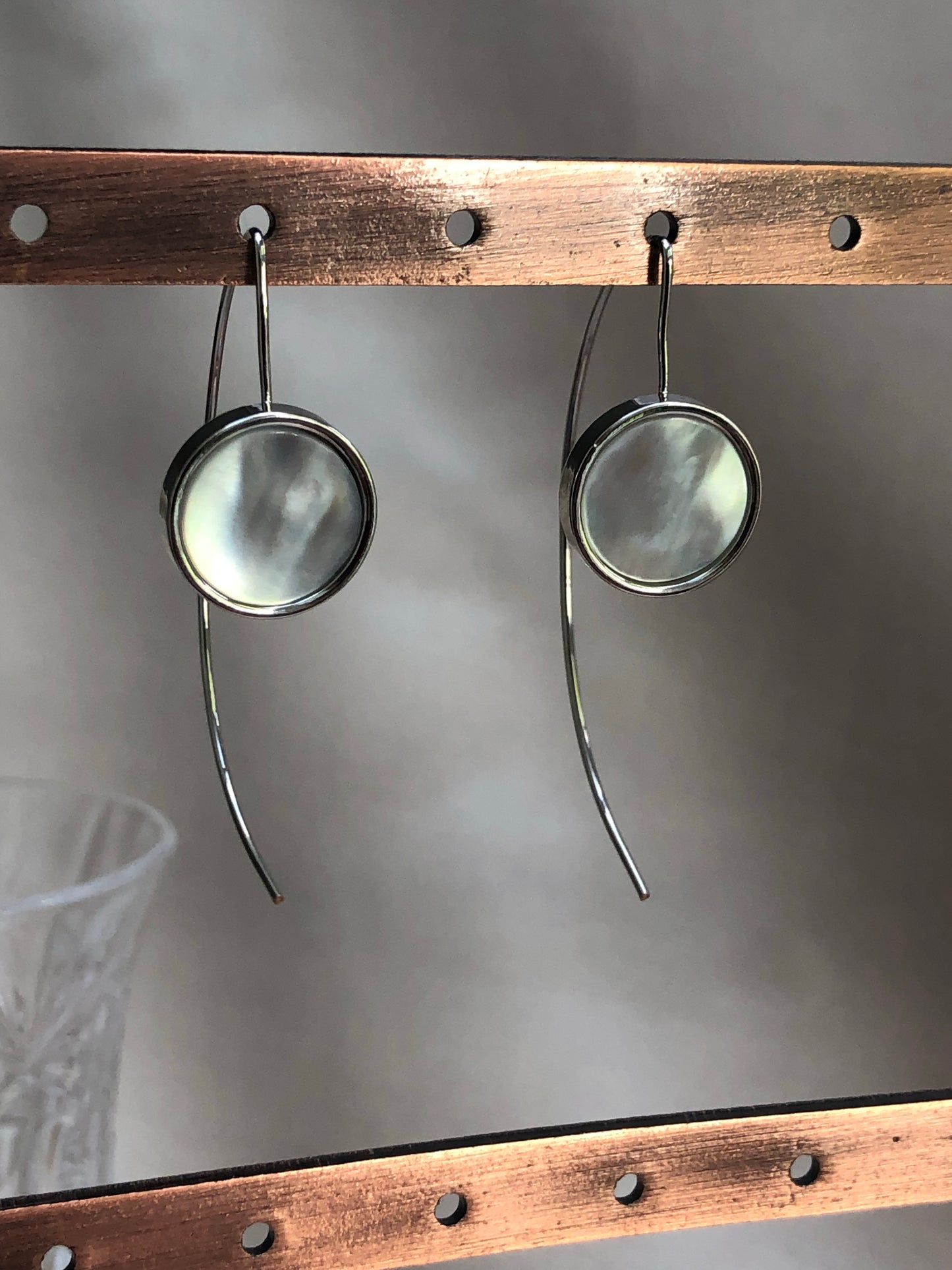 Reflective Earrings