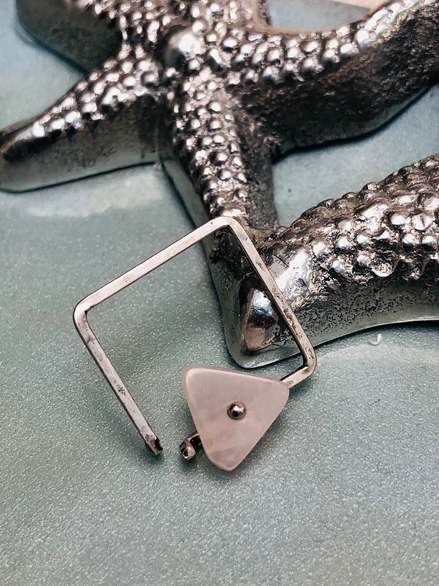 Pink Triangle Stones