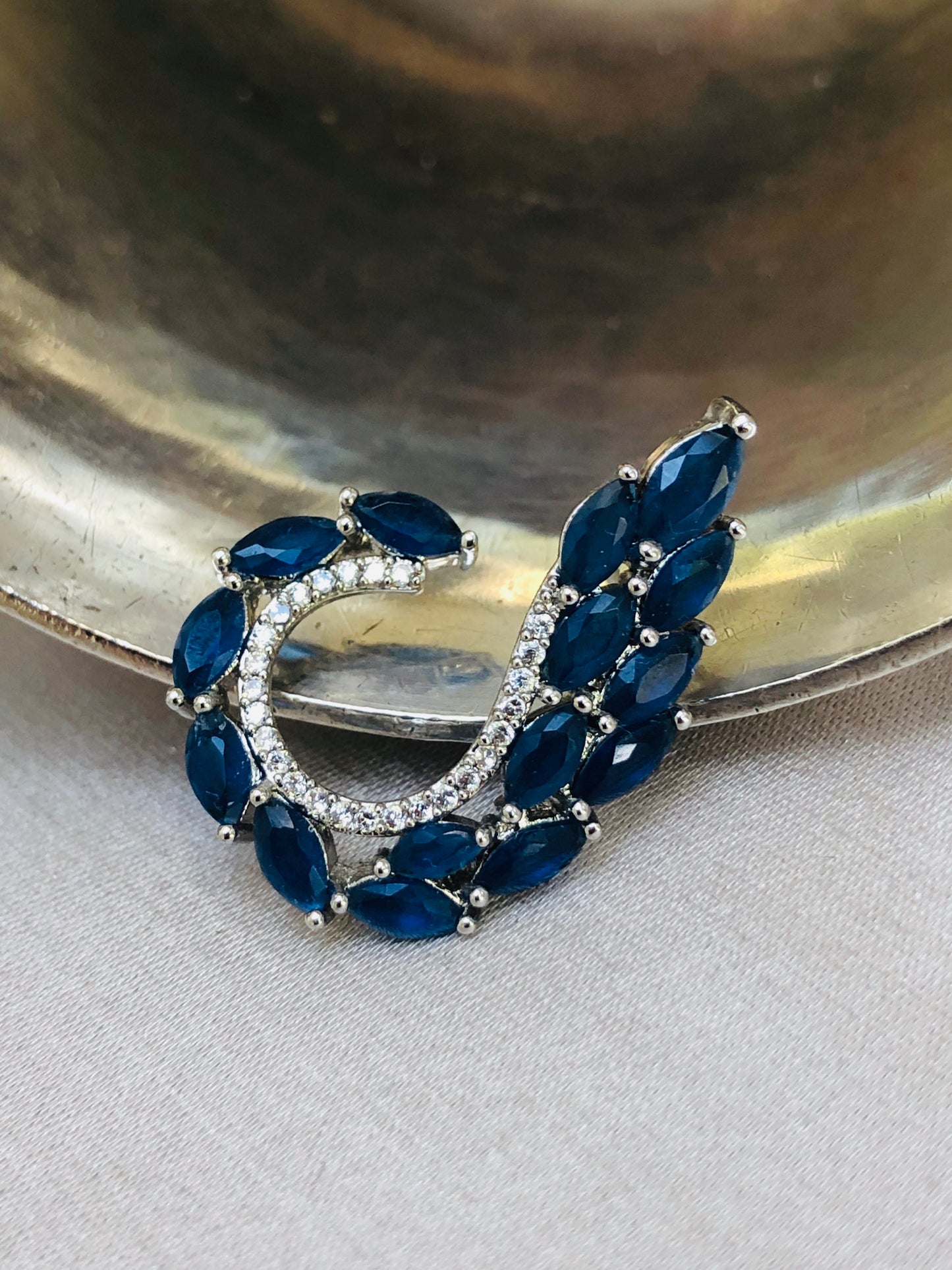 Sweeping Wave Earrings