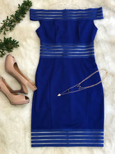 Load image into Gallery viewer, Blue Taylor Dress
