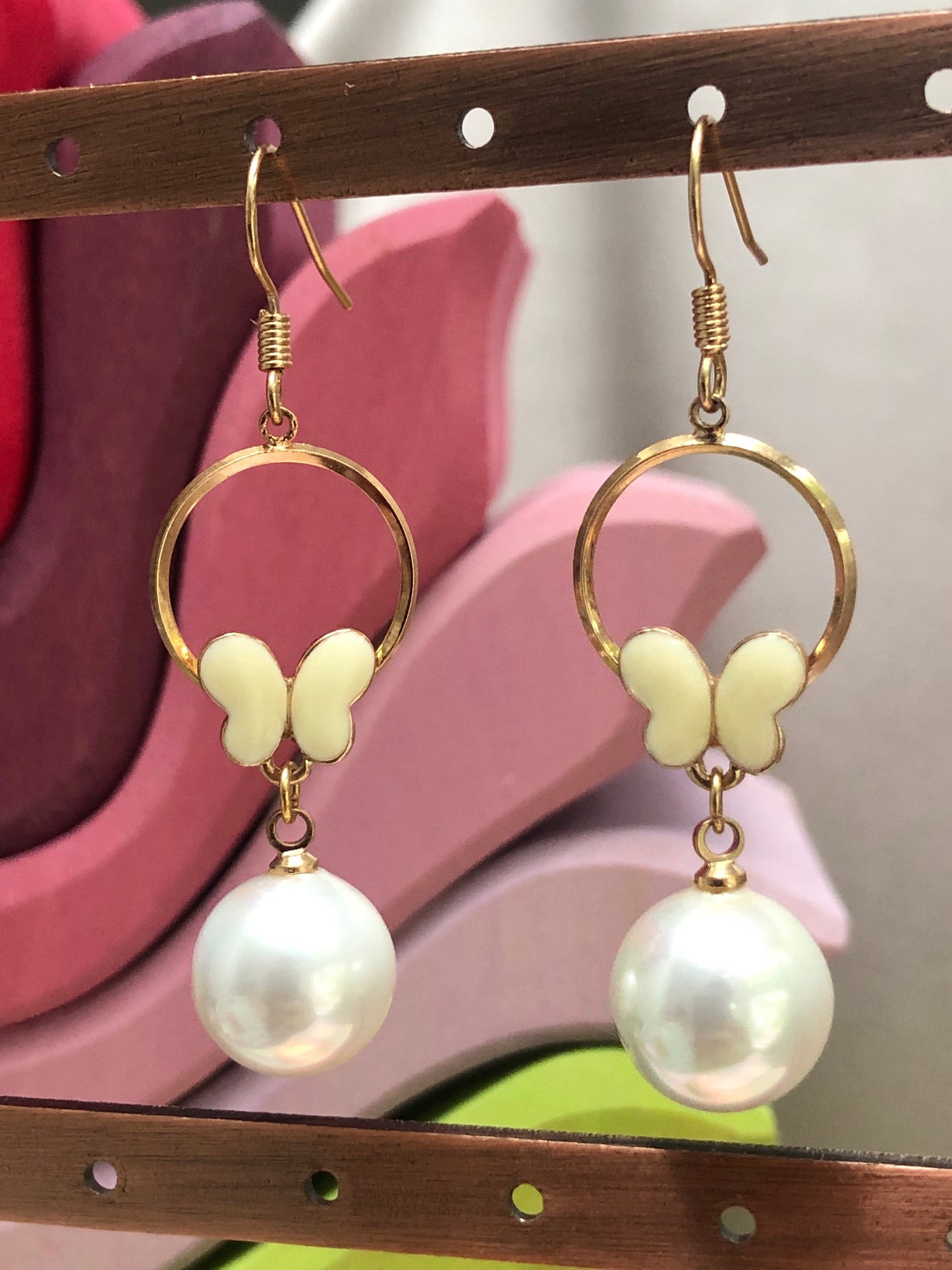 Buttercup Butterfly Earrings