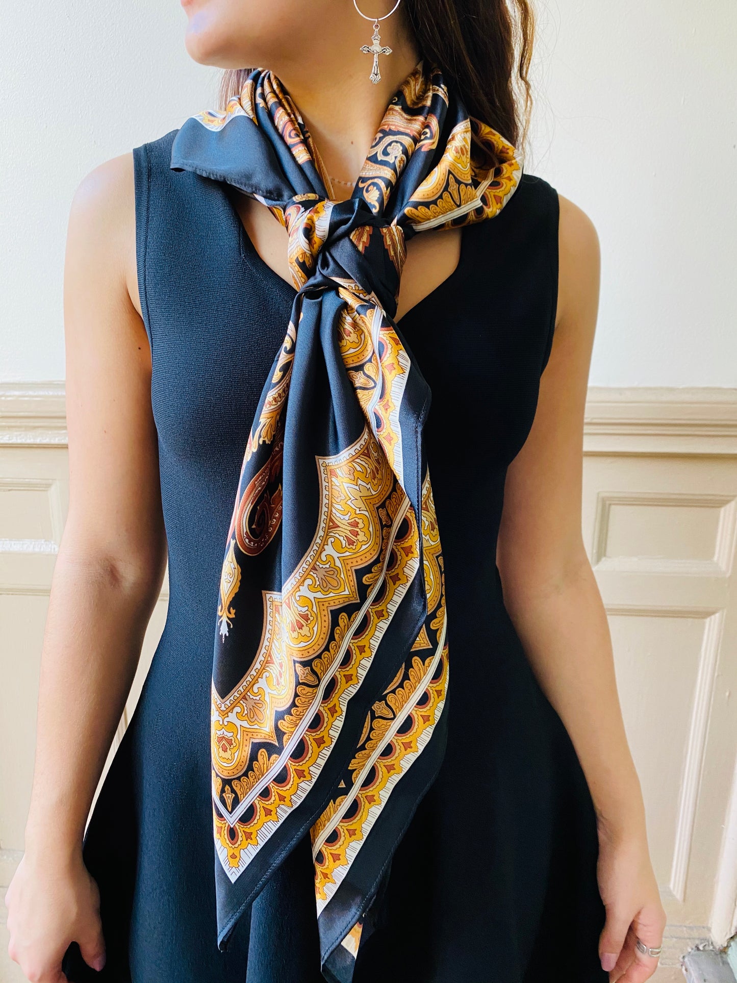Golden Night Scarf