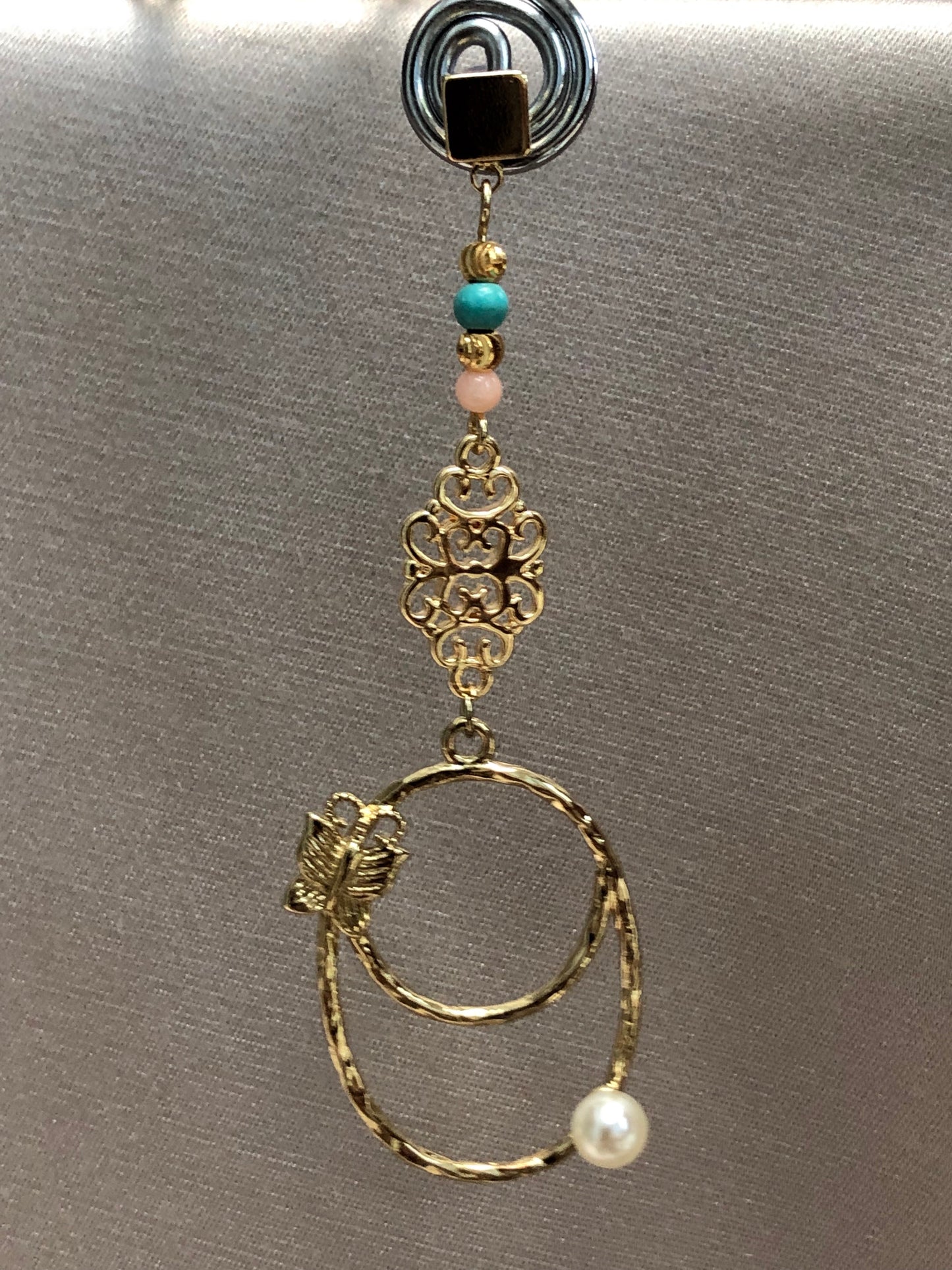 Perching Butterfly Earrings