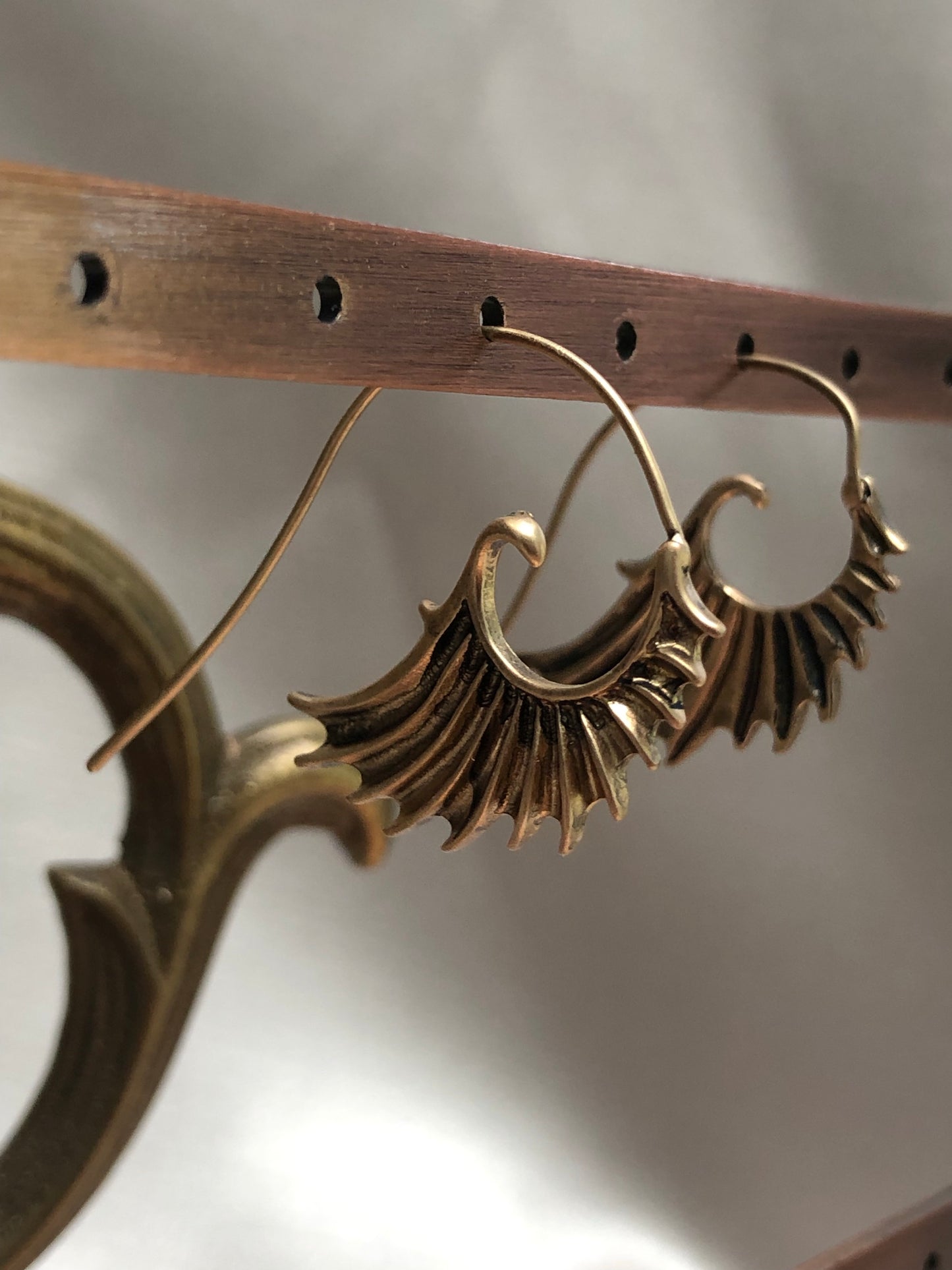 Griffin Wing Earrings