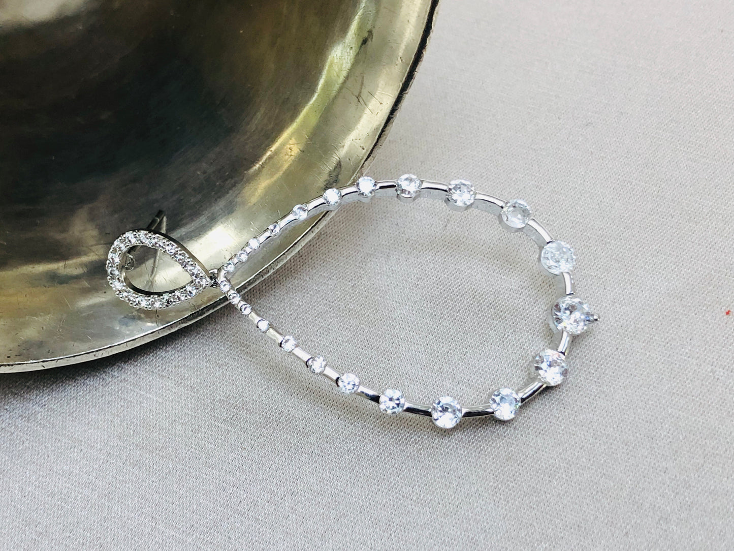 Infinite Diamond Earrings