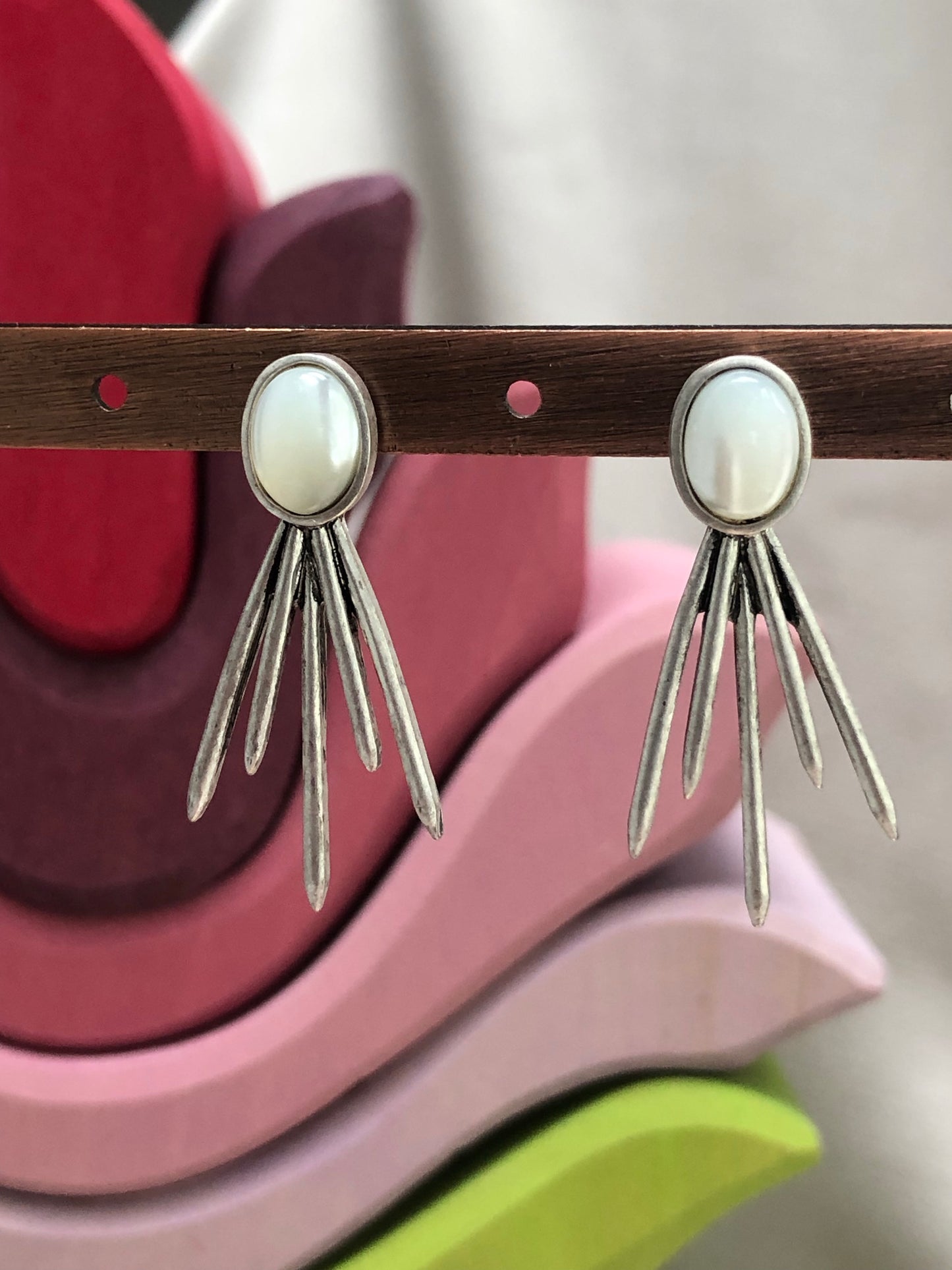 Crystal Ball Earrings