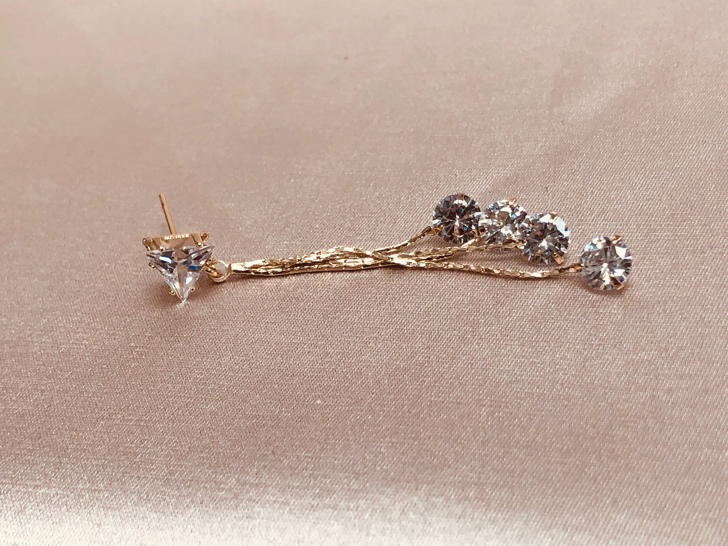 Raining Crystal Earrings