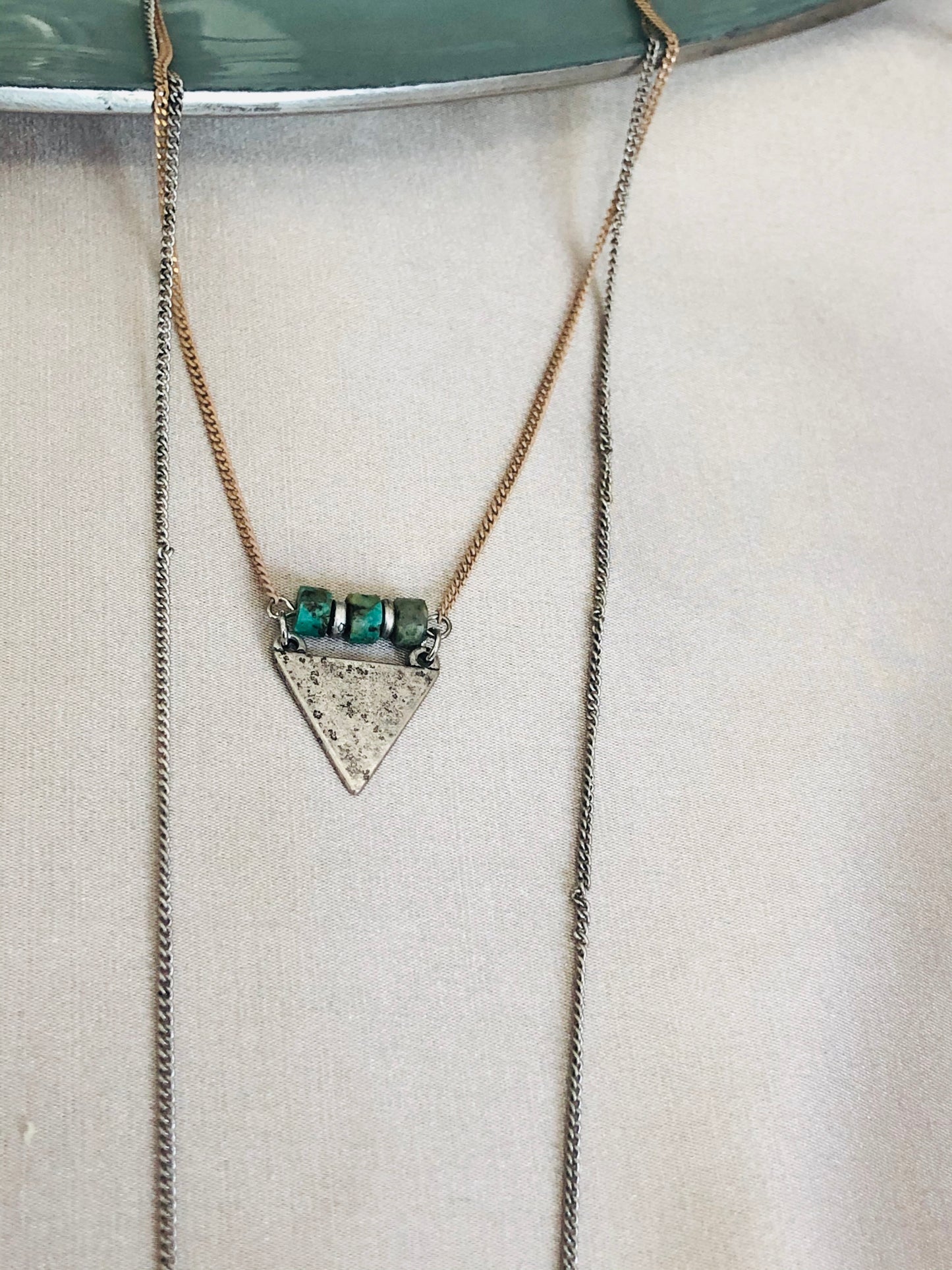Rustic Arrow Necklace