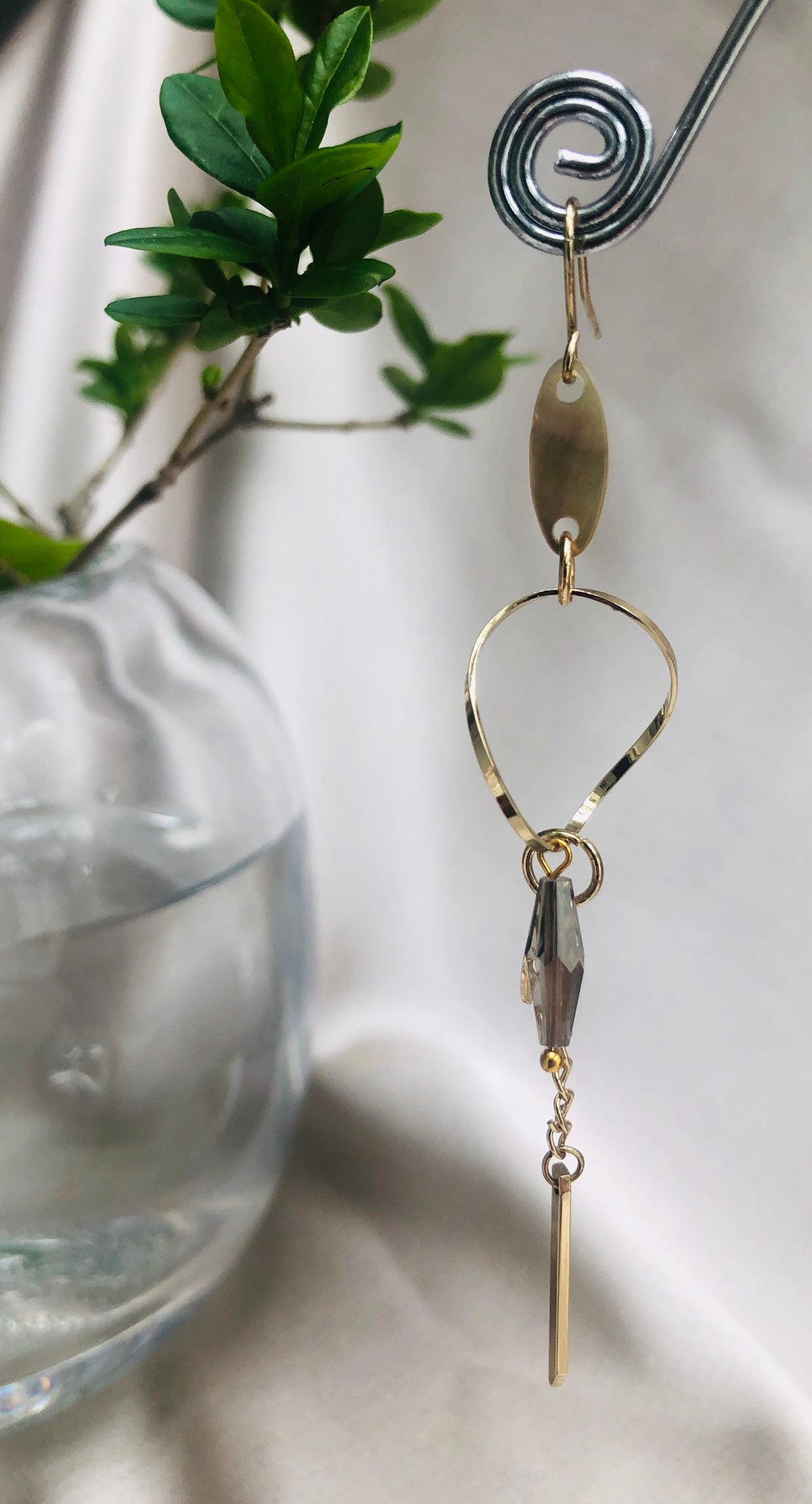 Long Dangling Earrings