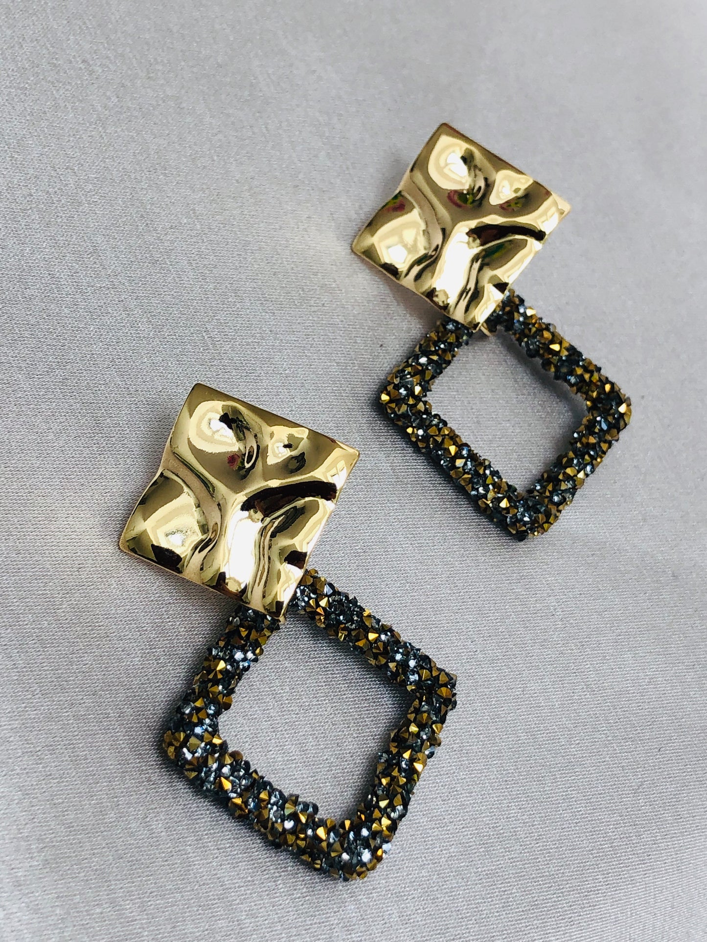 Tiger's Eye Earrings