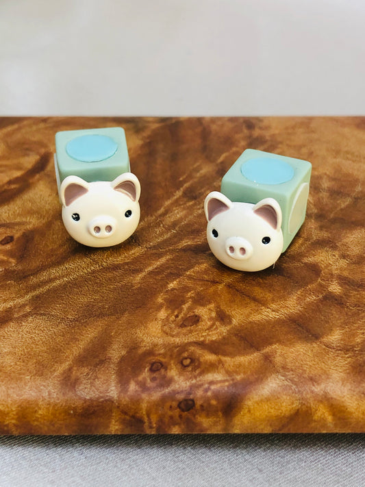 "Some Pig!" Earrings