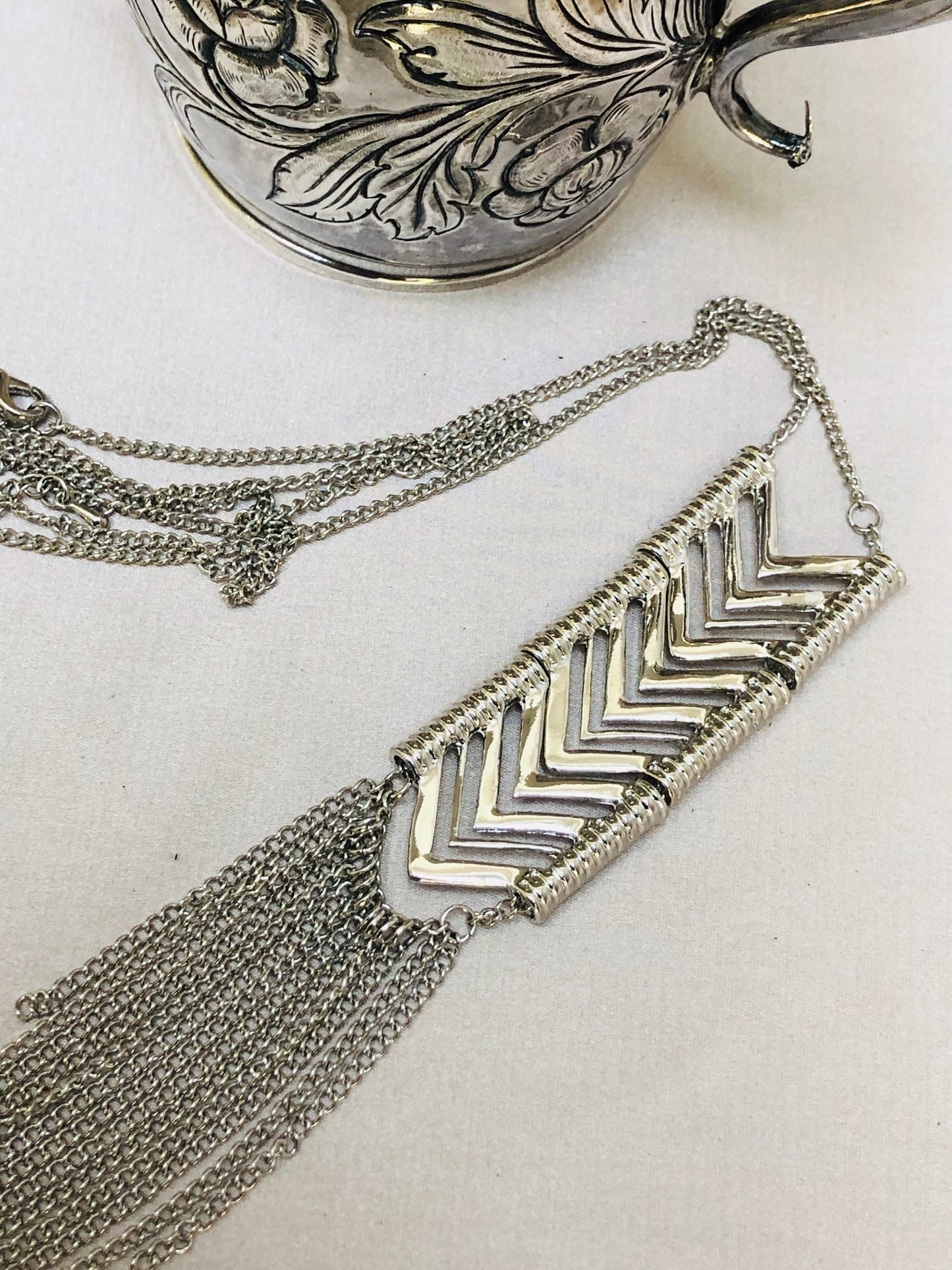 Long Silver Arrow