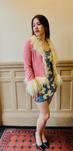 Load image into Gallery viewer, Retro Pink Fur Jacket
