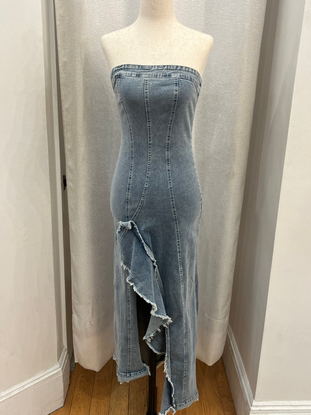 Denim Mermaid Dress