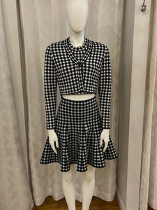 Checker Board Two Piece