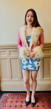 Load image into Gallery viewer, Retro Pink Fur Jacket
