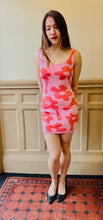 Load image into Gallery viewer, Pink Flower Minidress
