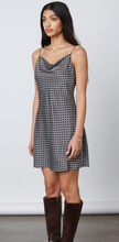 Load image into Gallery viewer, Black Abstract Dress
