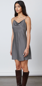 Black Abstract Dress