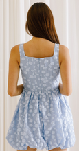Load image into Gallery viewer, Flower Corset Mini Dress
