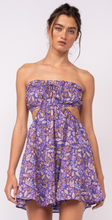 Load image into Gallery viewer, Strapless Floral Dress
