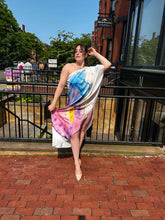 Load image into Gallery viewer, Dyed Handkerchief Dress
