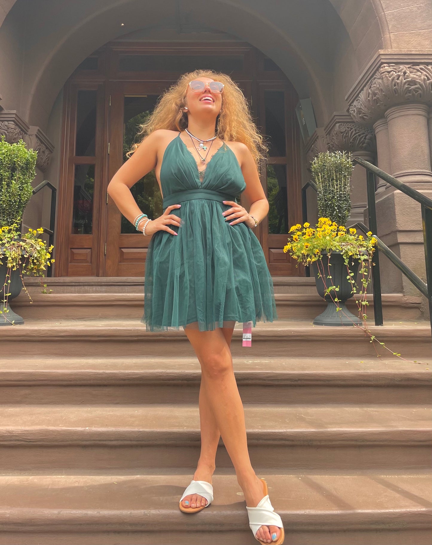 Tea Time Tulle Dress