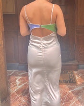 Load image into Gallery viewer, Tri Tone Midi Dress
