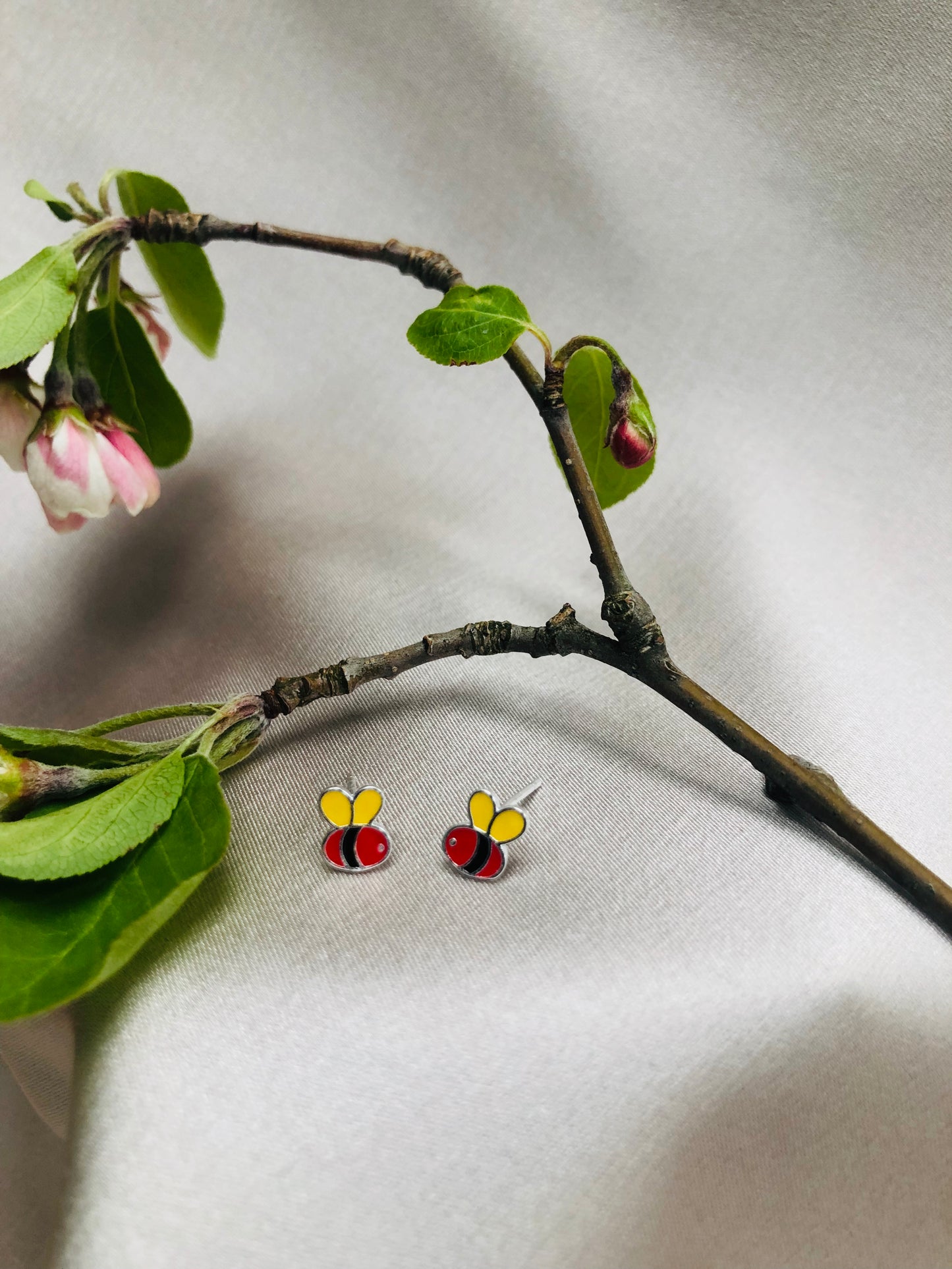 Bumble-Bee Earrings