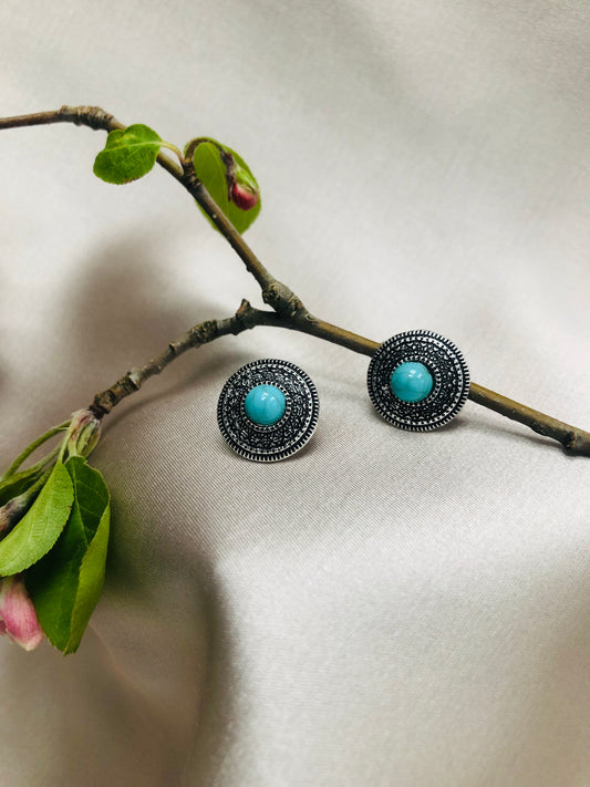 Turquoise Studs