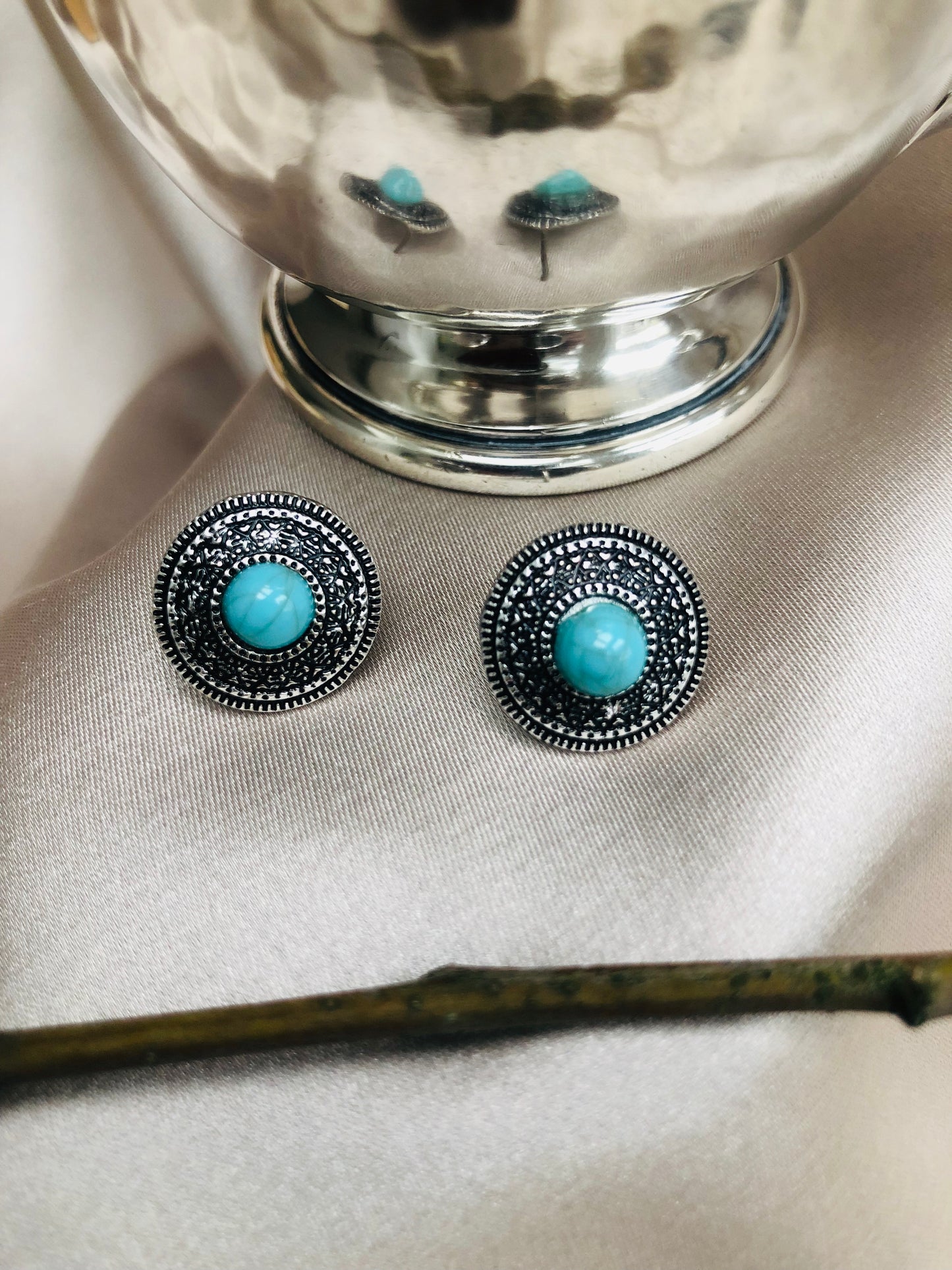 Turquoise Studs