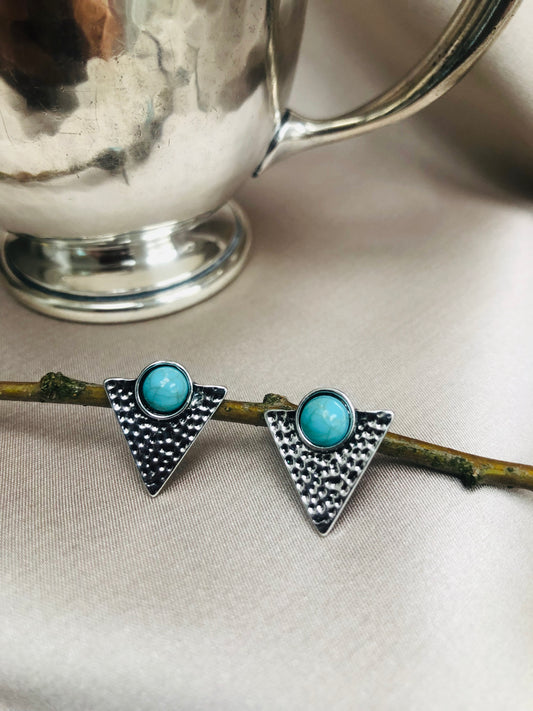 Silver Arrow Earrings