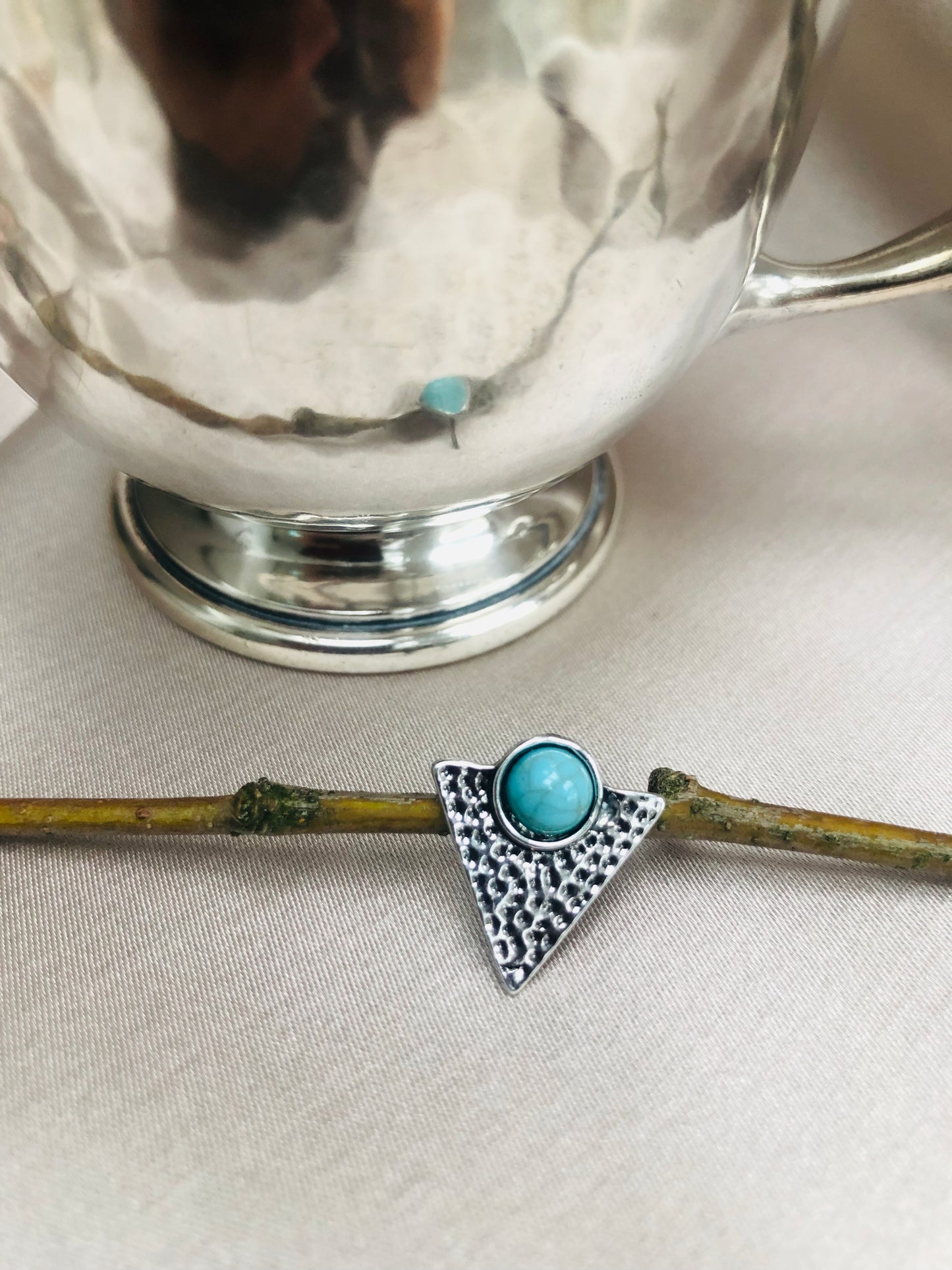 Silver Arrow Earrings