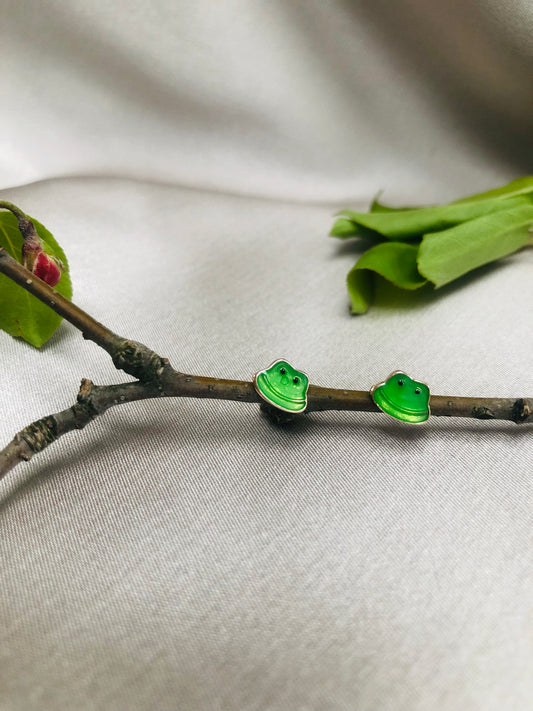 Frog Earrings