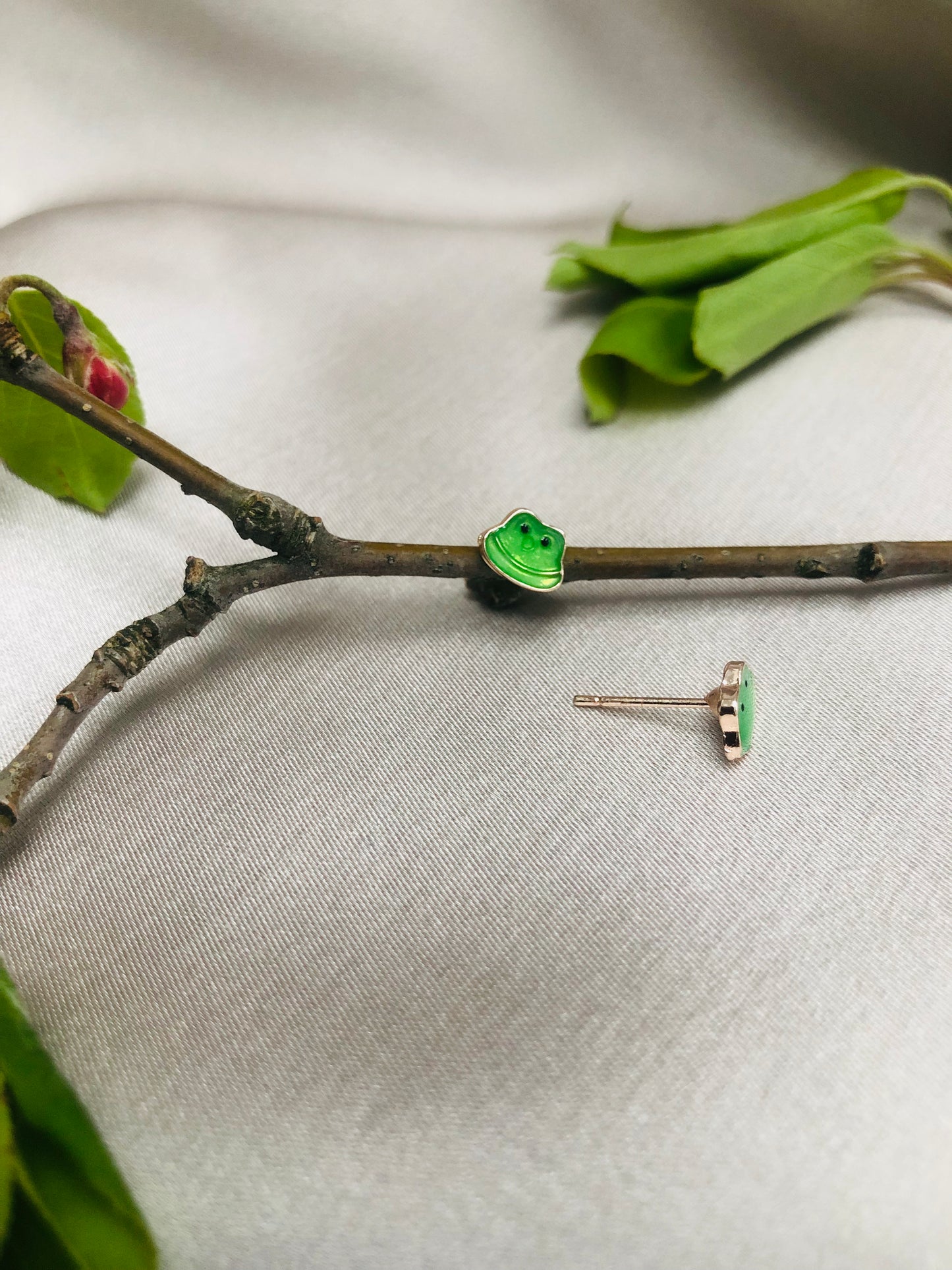 Frog Earrings
