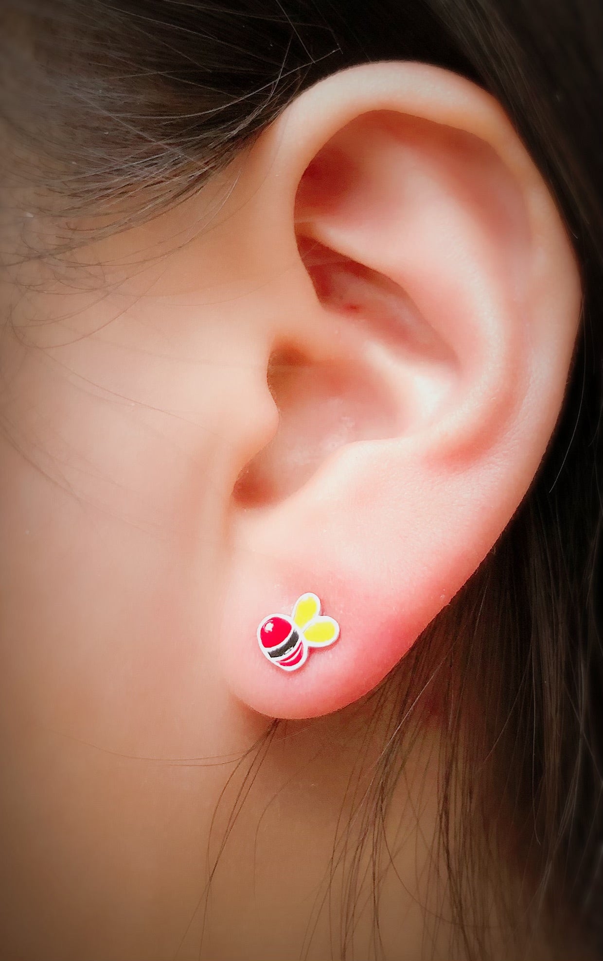 Bumble-Bee Earrings