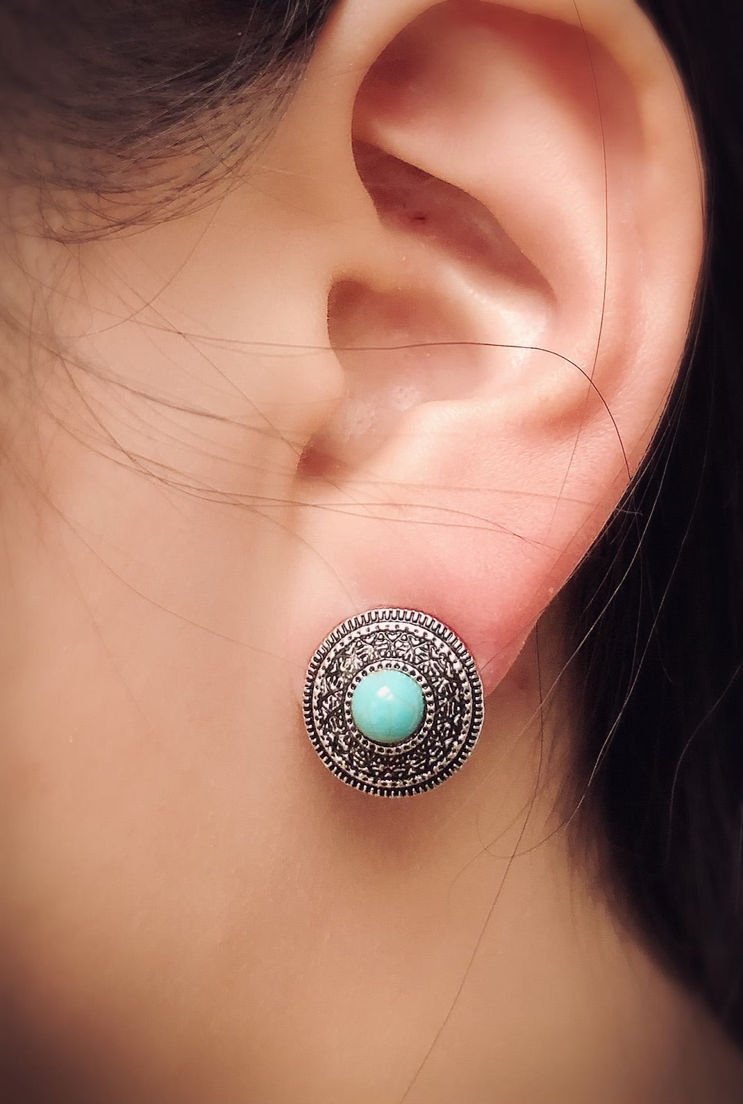 Turquoise Studs