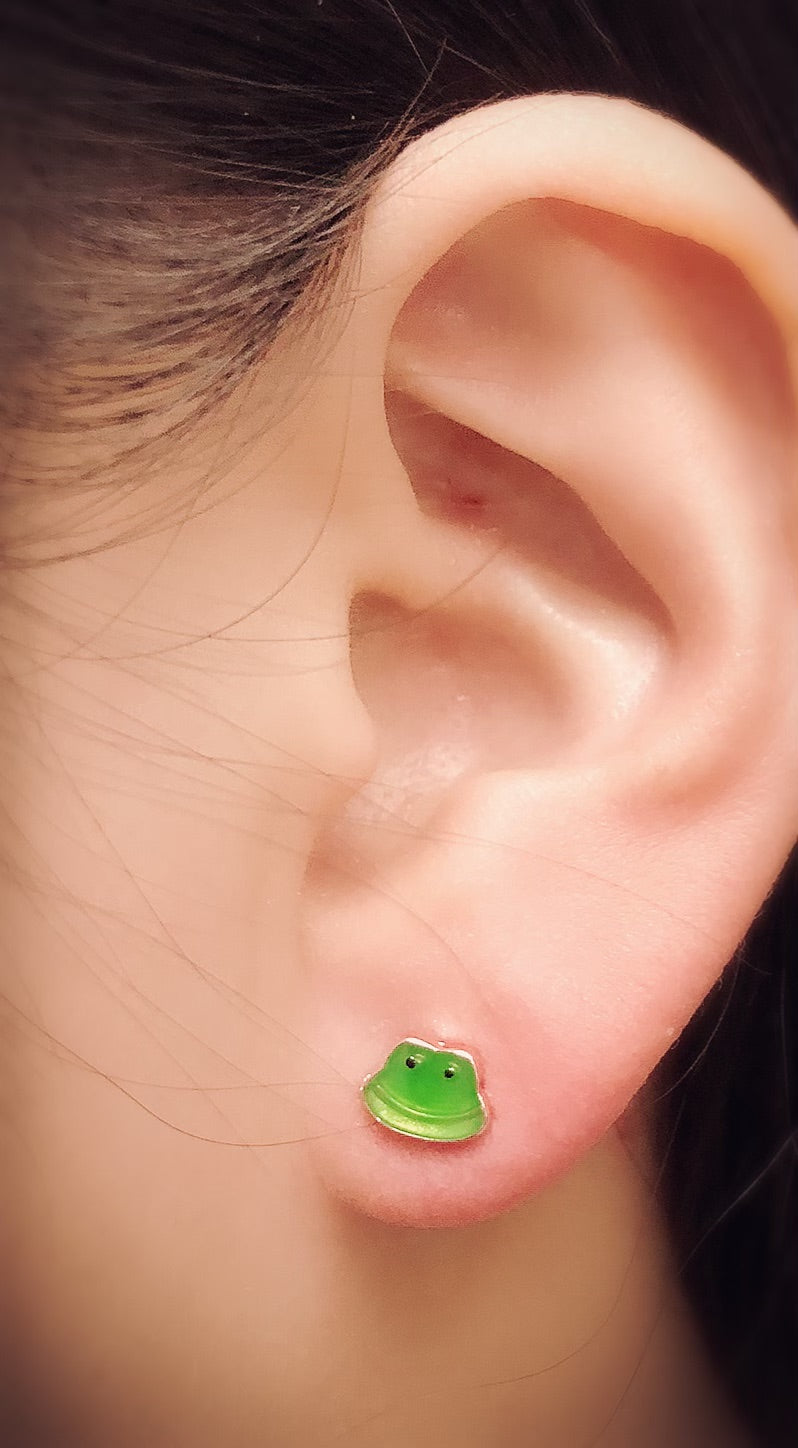 Frog Earrings