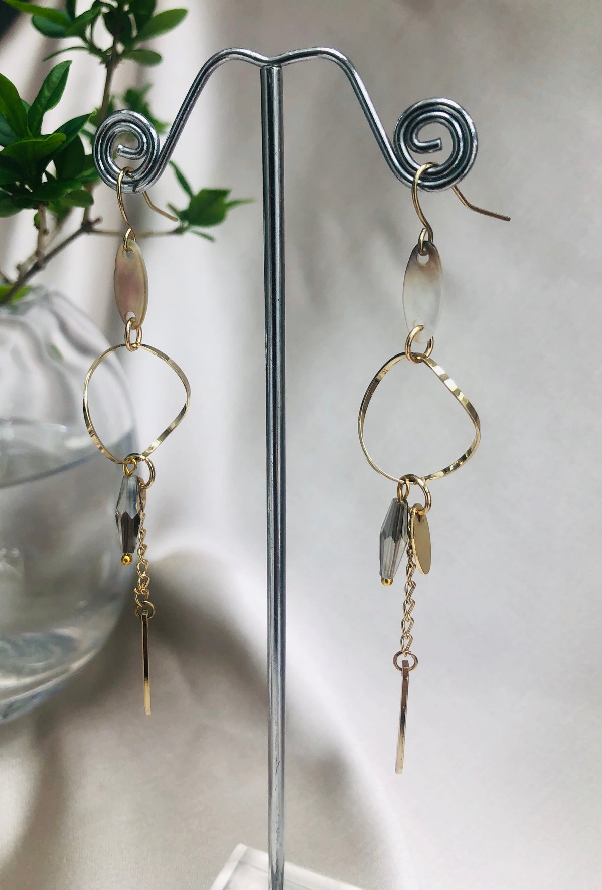 Long Dangling Earrings