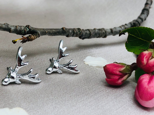 Moose Earrings