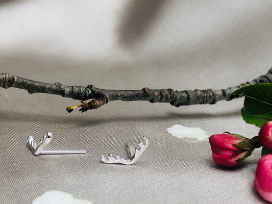 Antler Earrings