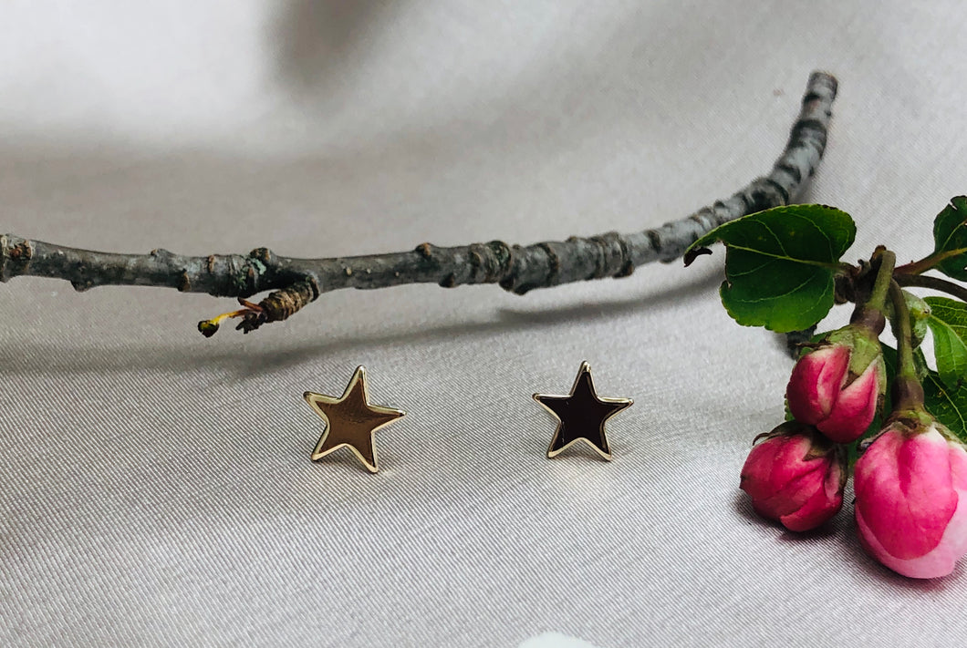 Wishing Star Earrings